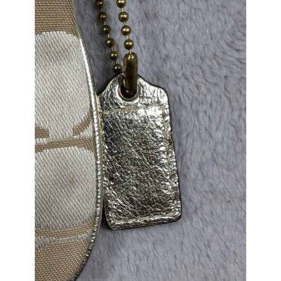 Coach Est 1941 Wristlet Wallet Purse Canvas Classic Signature Wrist Strap Y2K - Picture 13 of 16